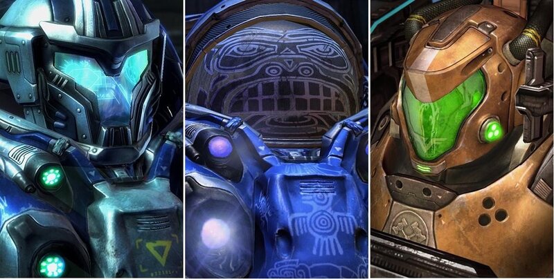 Doom Slayer armor variations