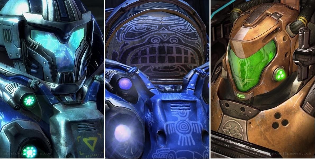 Doom Slayer armor variations
