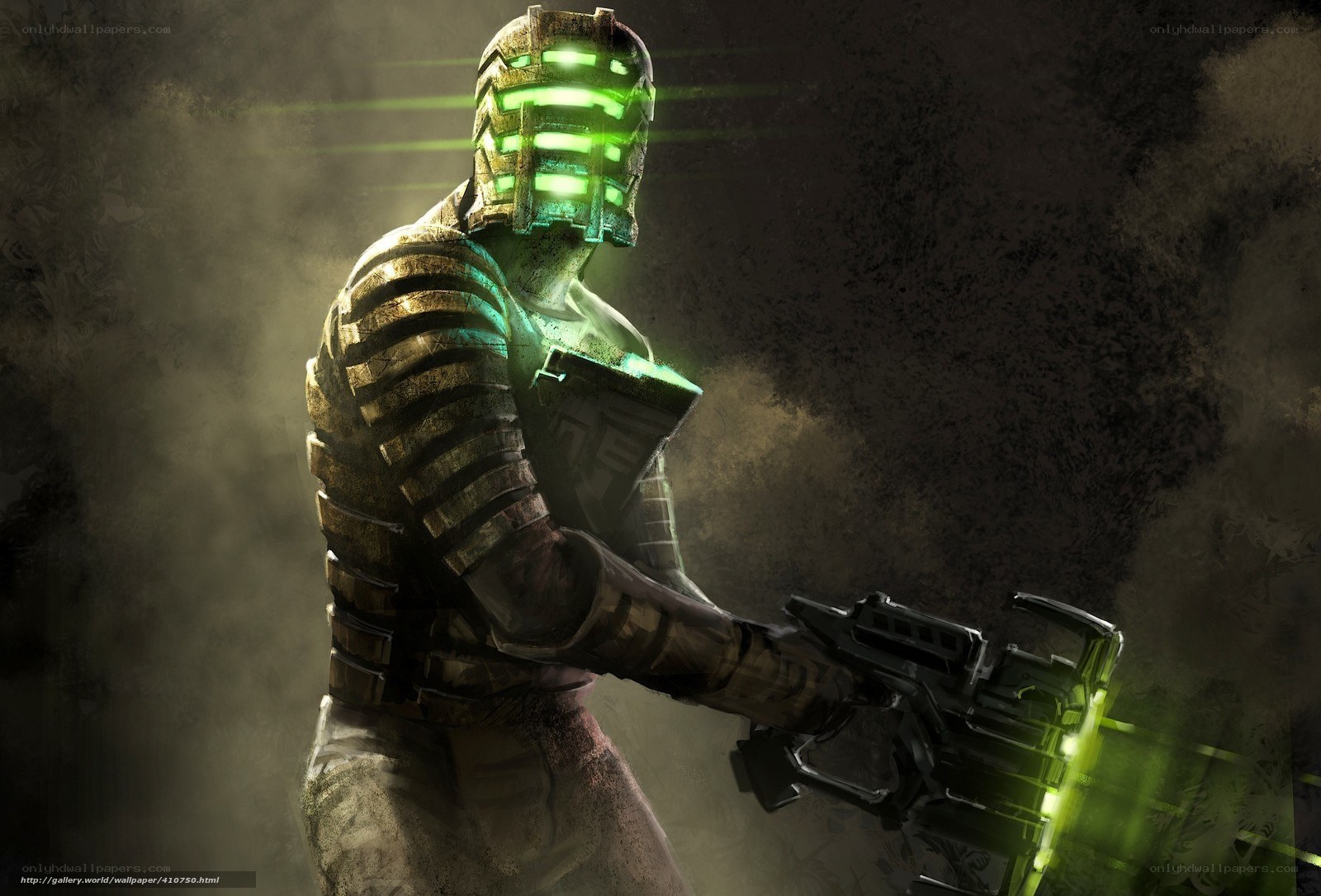 Doom Slayer in action