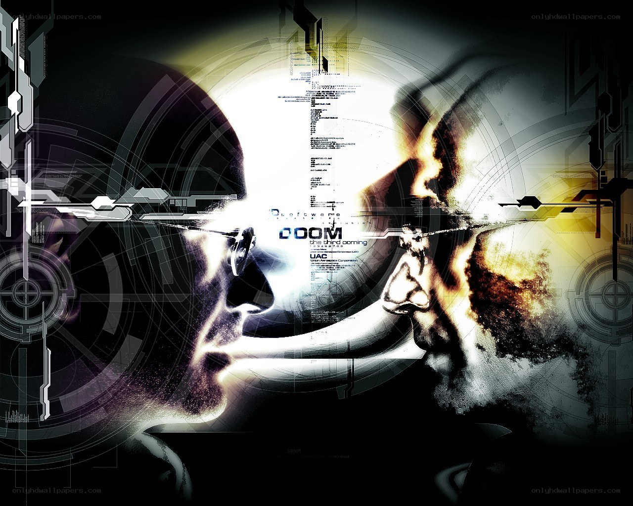 Doom: The Third Coming promotional art