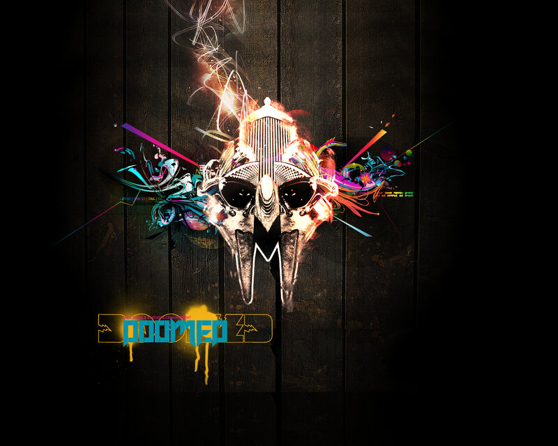 Doomed album art