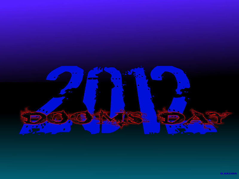 Doomsday 2012 graphic