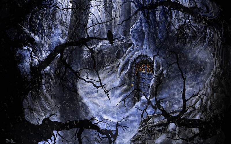 Door in a Tree