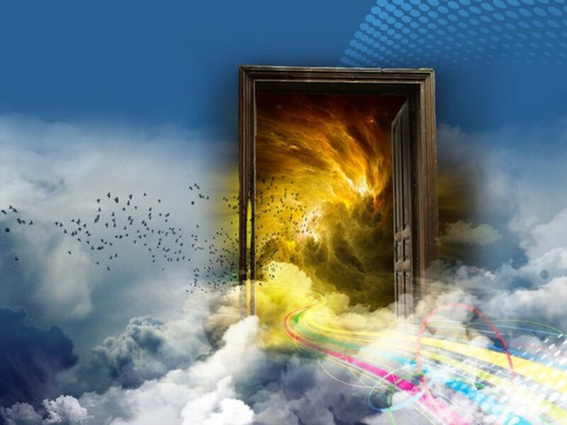 Door to a Cosmic Realm