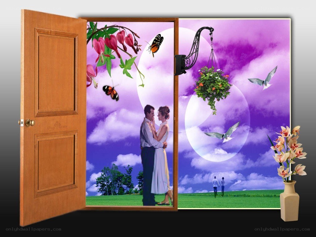 door to a dream world