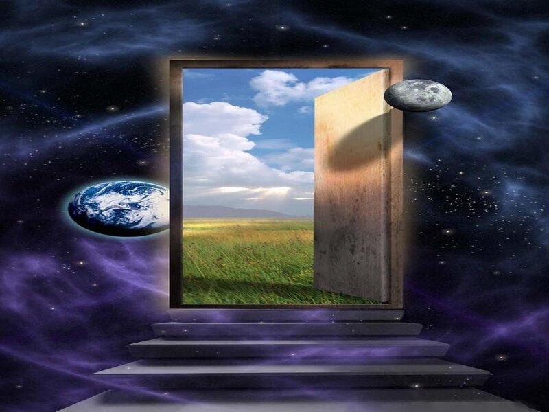 door to a new world