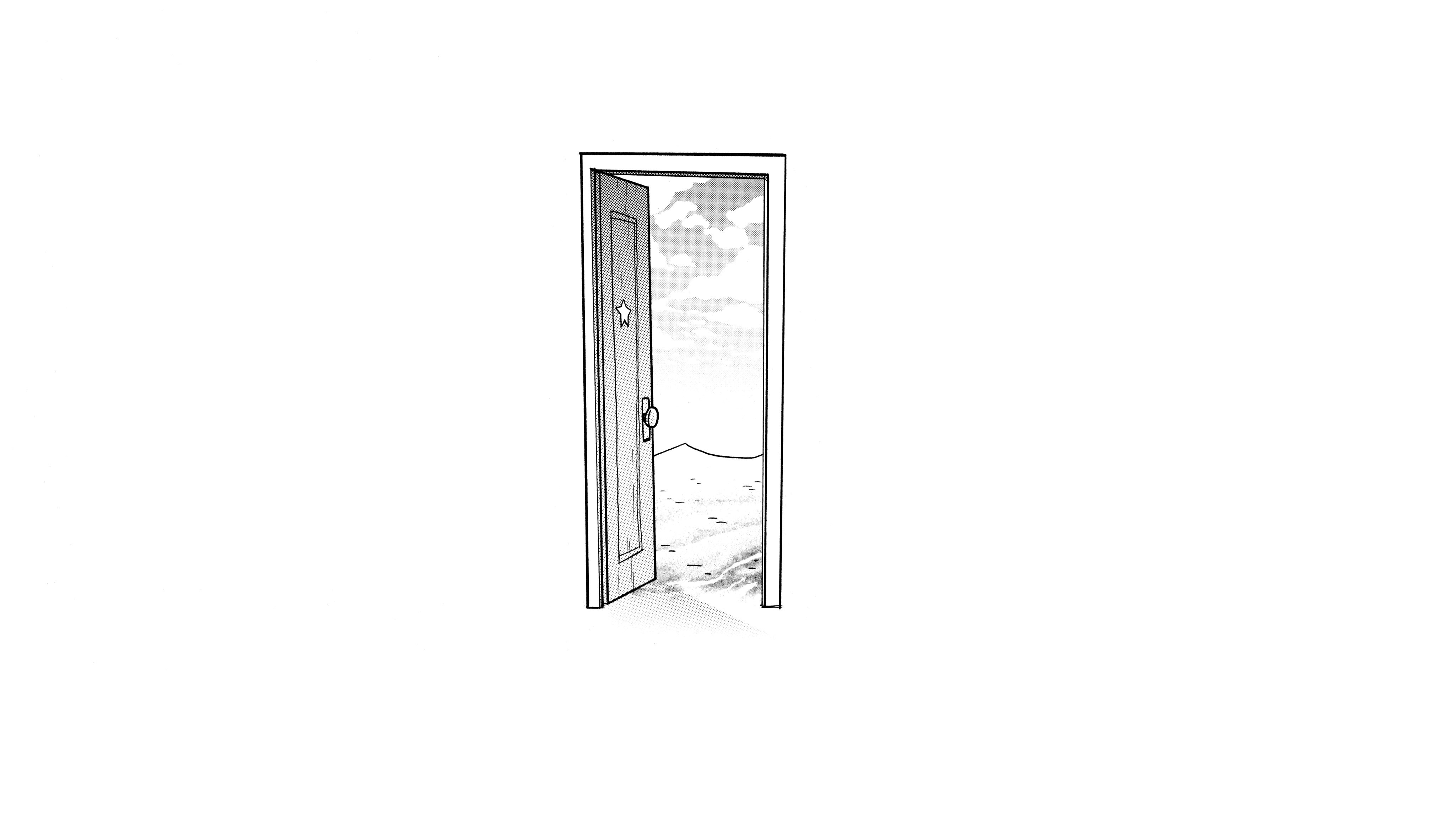 door to a new world