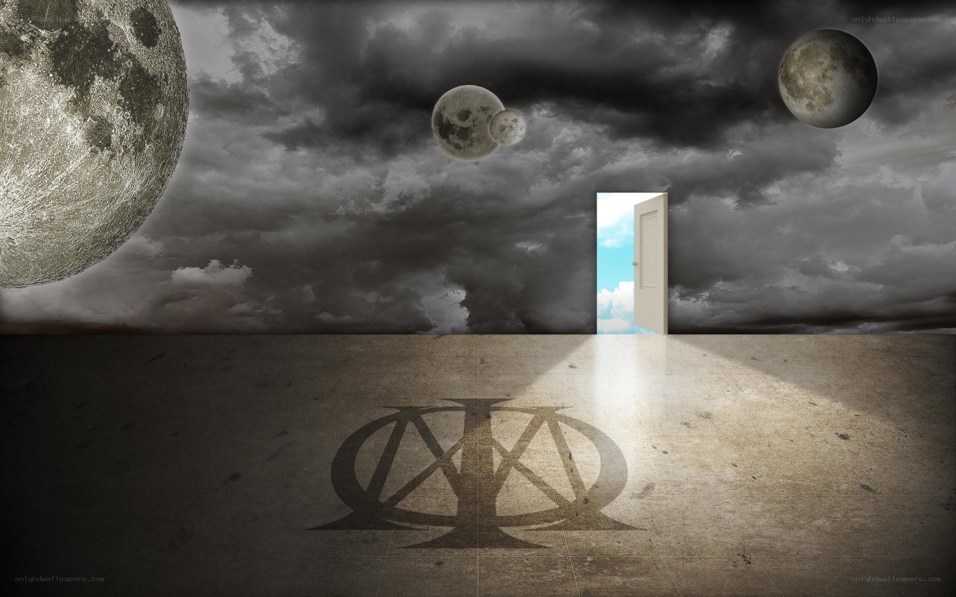 door to another world