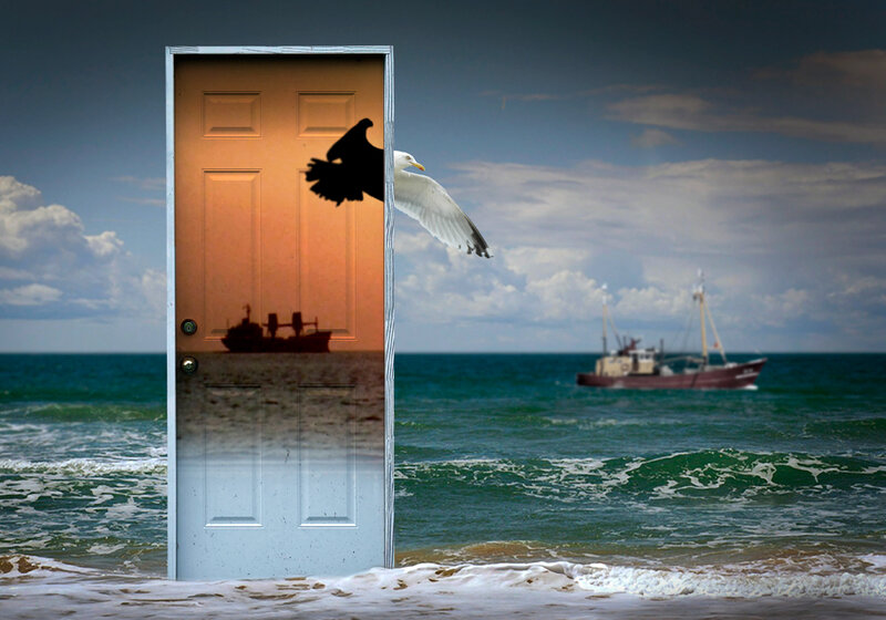 Door to the sea
