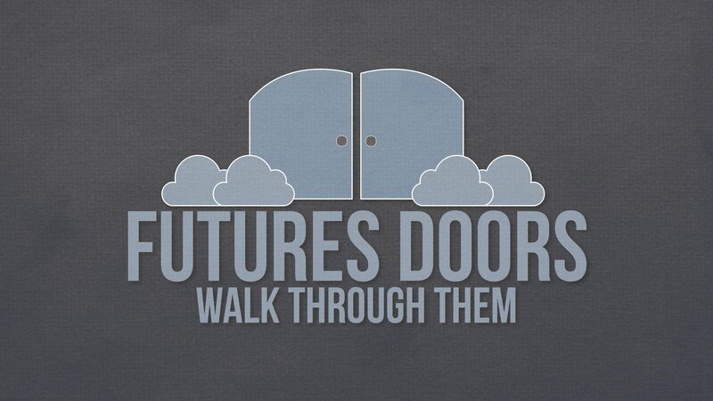 Doors with Clouds