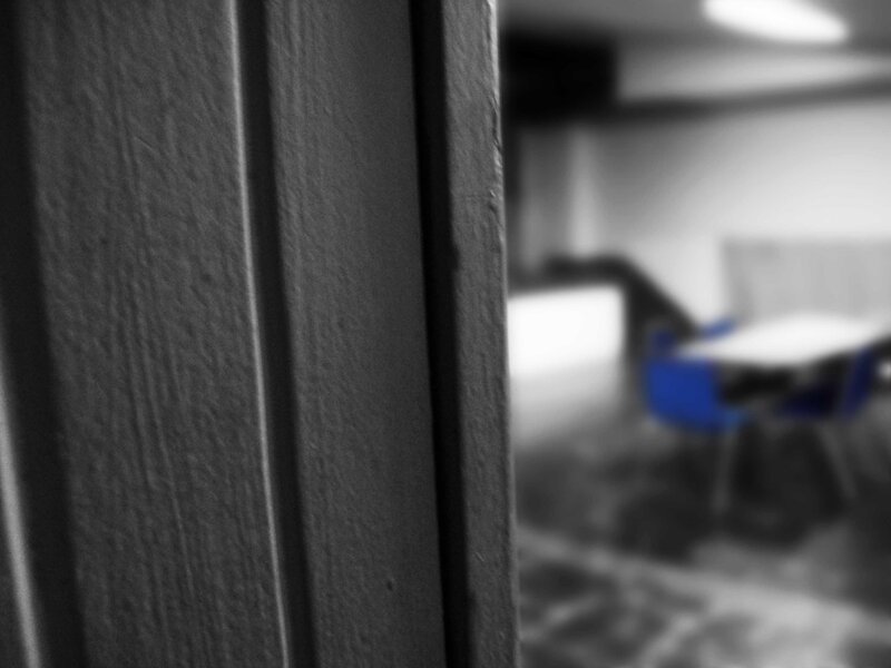 doorway to a classroom