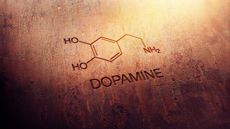 Dopamine chemical structure