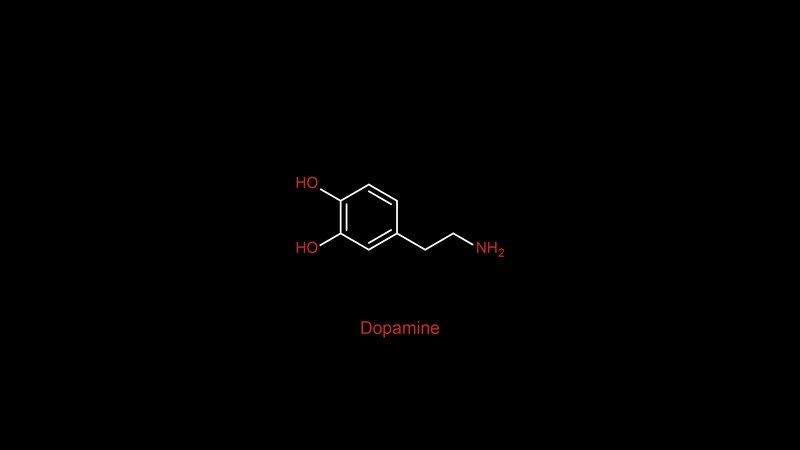 Dopamine Molecule