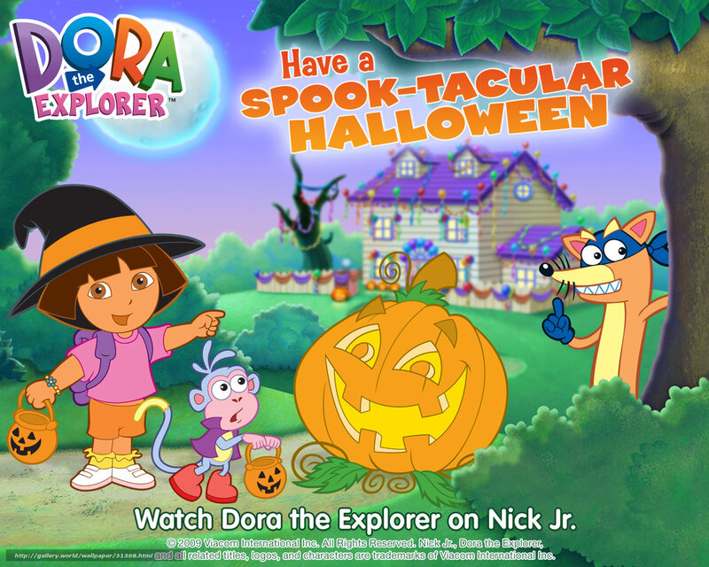 Dora's Spooktacular Halloween