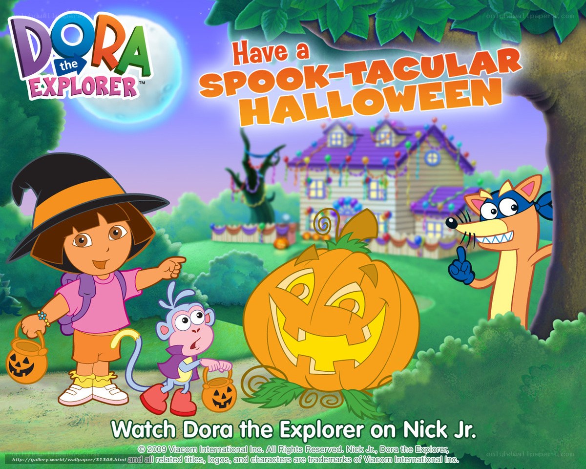 Dora's Spooktacular Halloween