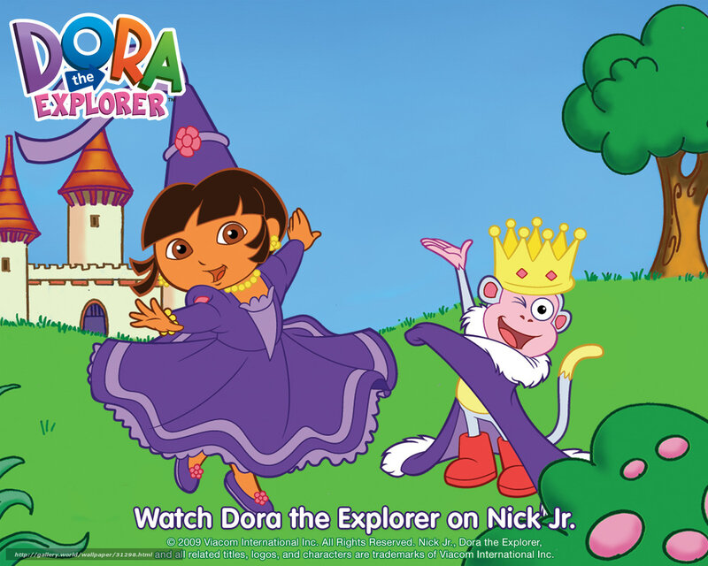 Dora the Explorer and Boots