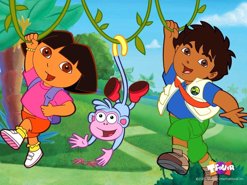 Dora the Explorer and Friends — Green