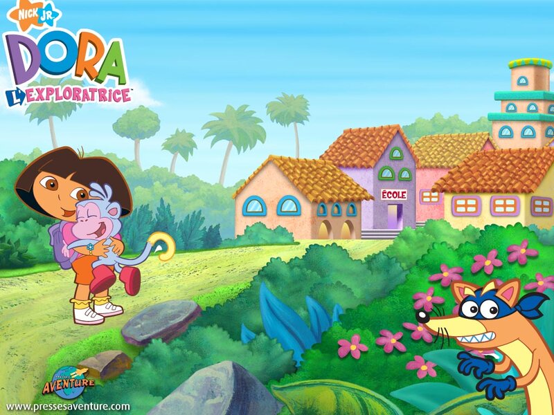 Dora the Explorer and Friends