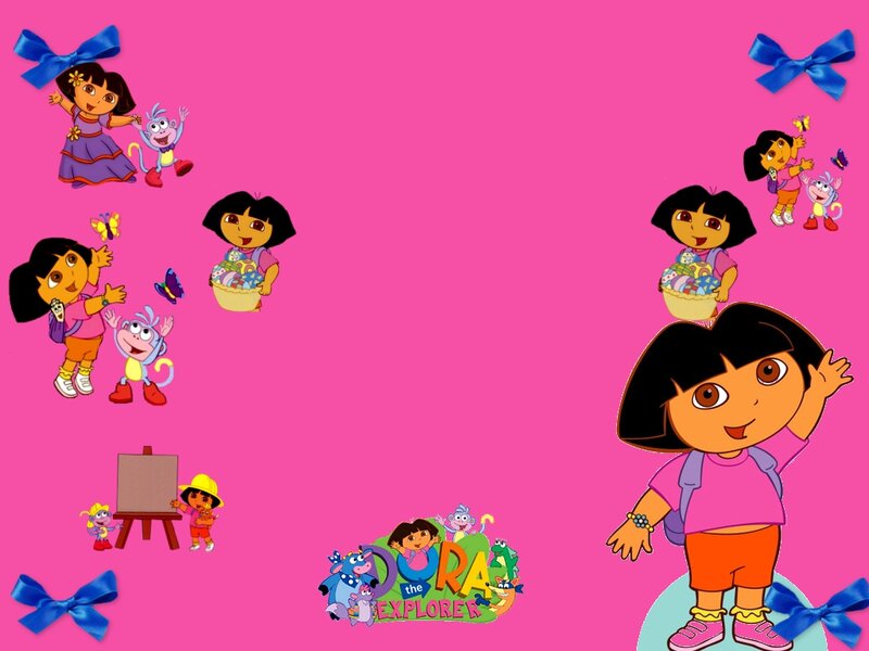 Dora the Explorer Character — Pink