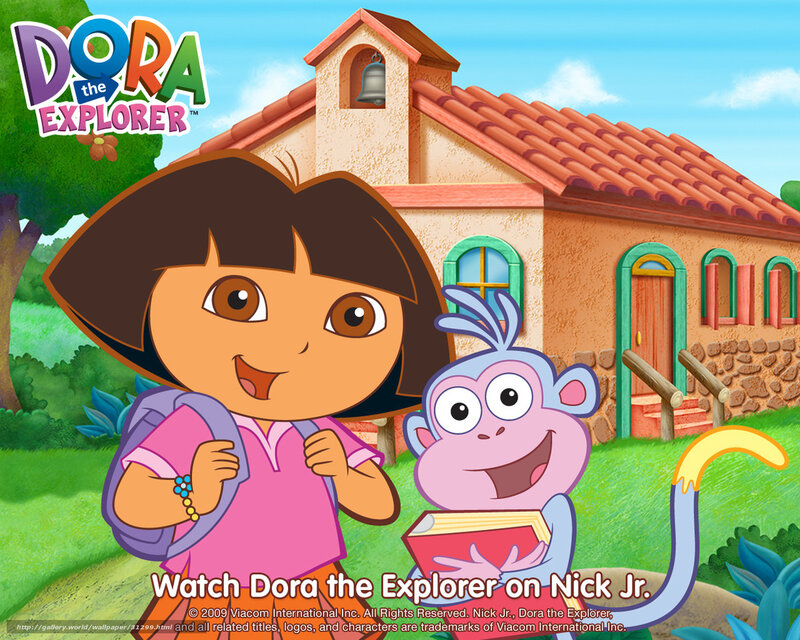 Dora the Explorer — Green