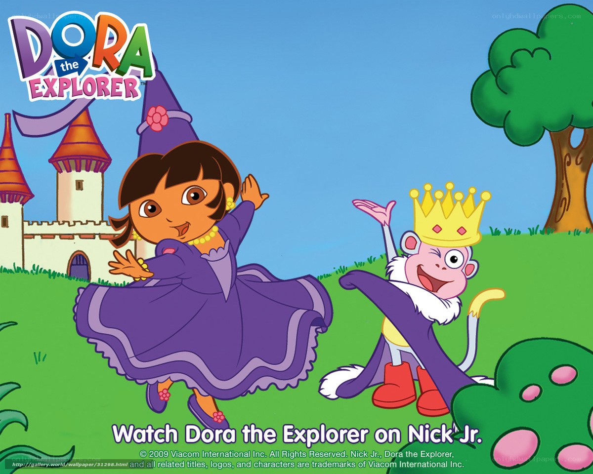 Dora the Explorer wallpaper