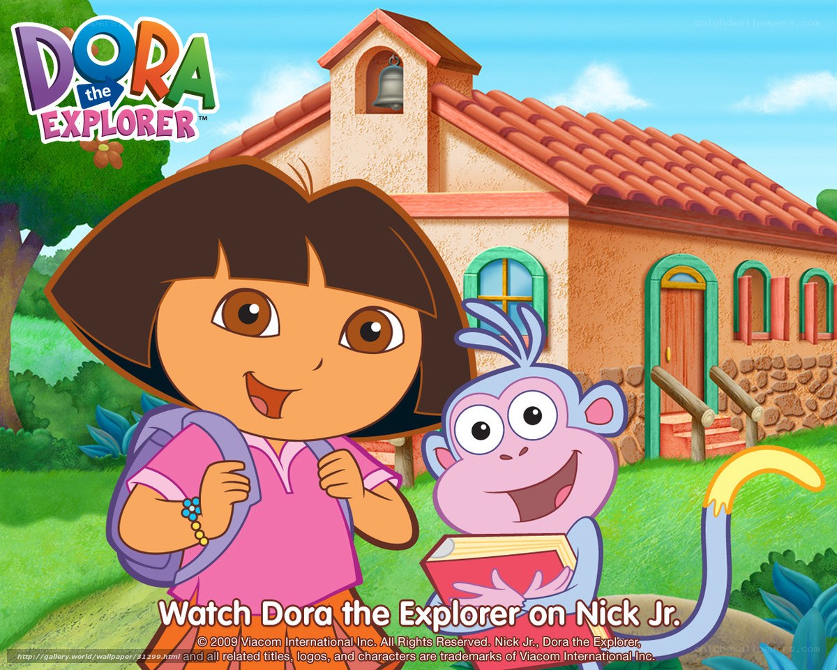 Dora the Explorer wallpaper