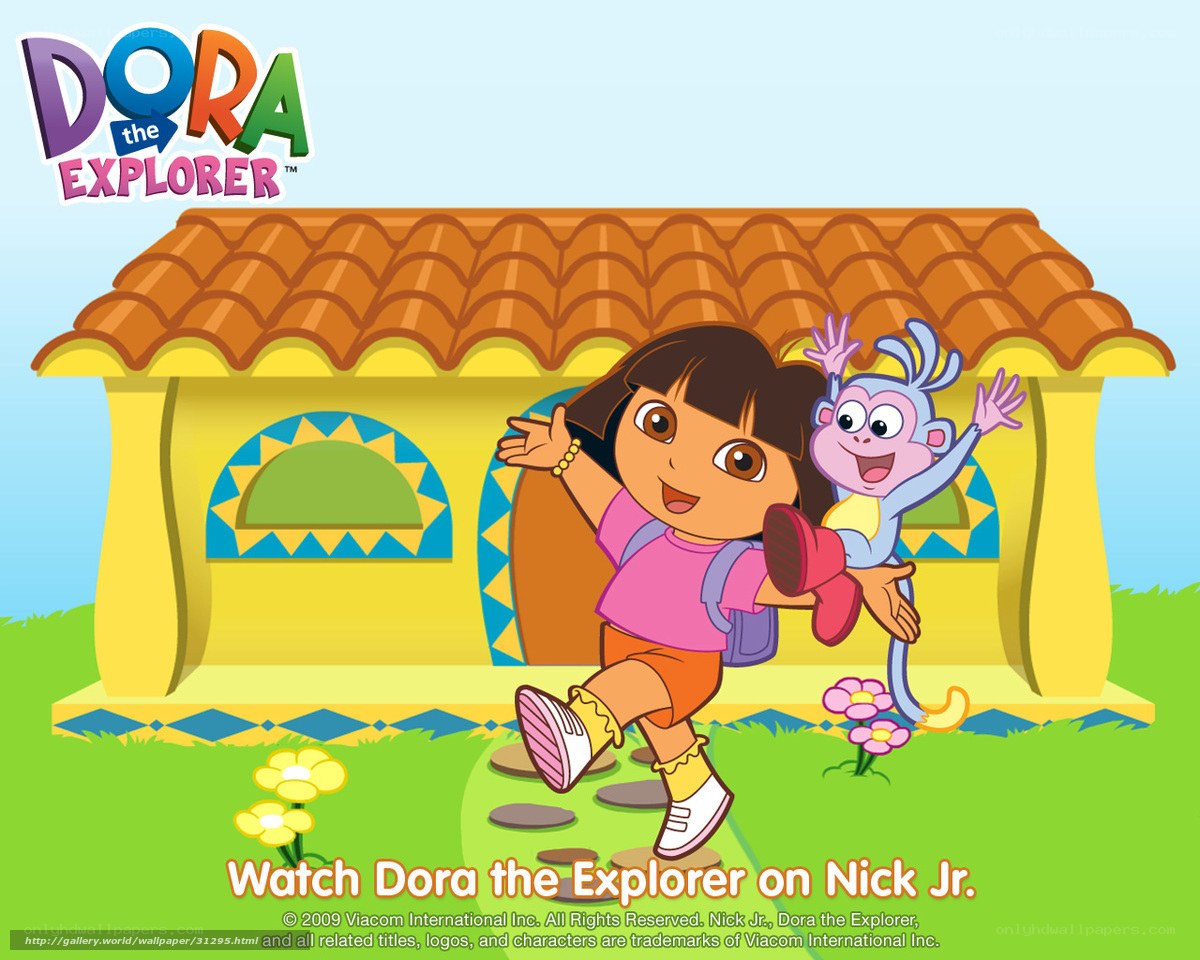 Dora the Explorer wallpaper