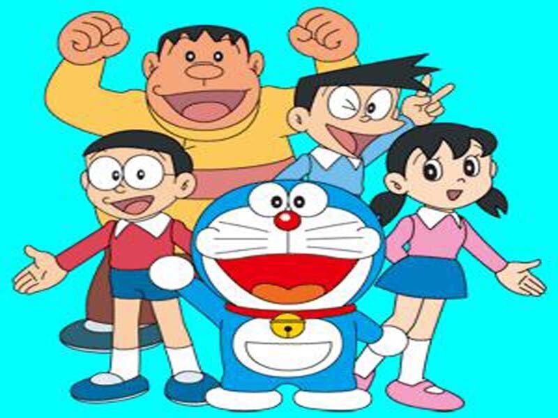 Doraemon and friends group