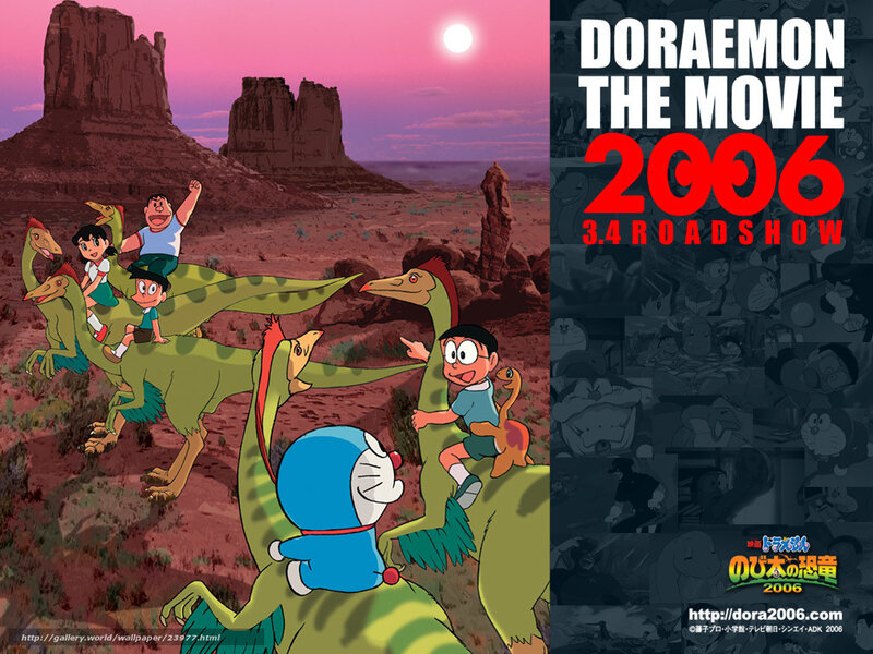 Doraemon and Friends on Dinosaurs