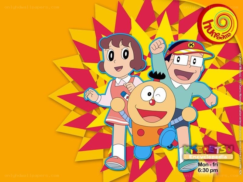 Doraemon and friends wallpaper