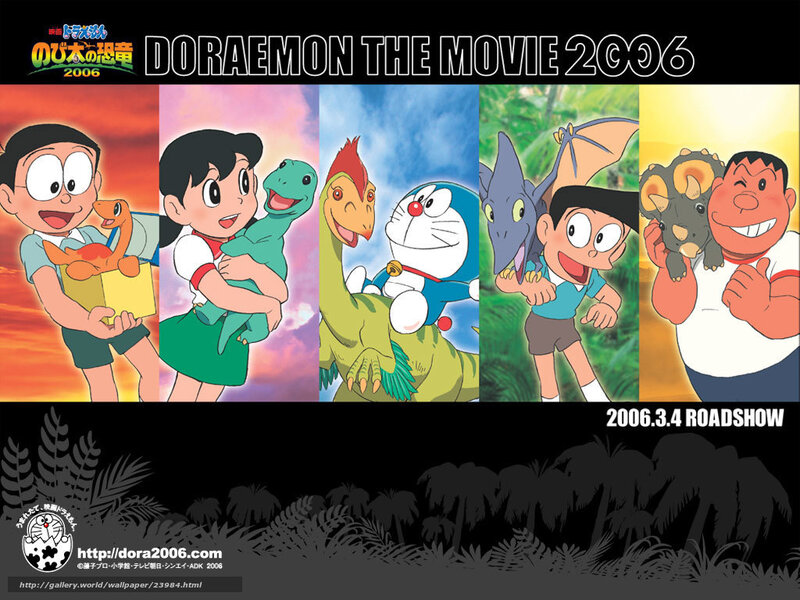 Doraemon and Friends with Dinosaurs