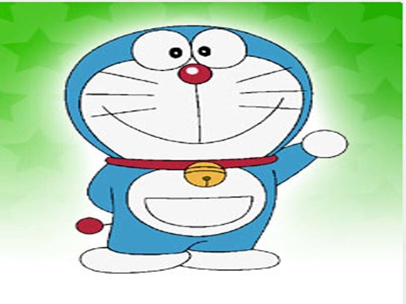 Doraemon character illustration