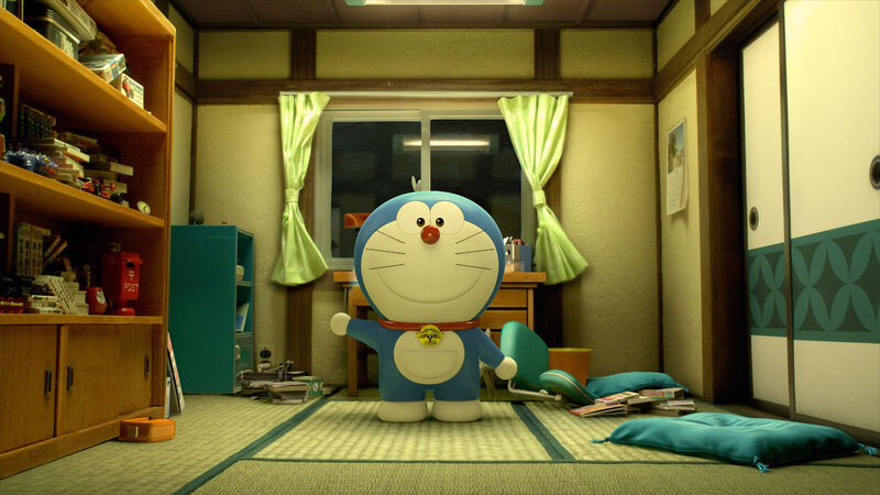 Doraemon in a Room