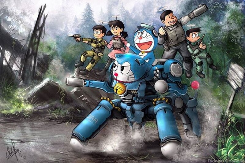 Doraemon in Mech Suit