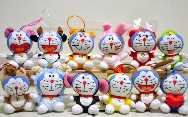 Doraemon Plush Toys