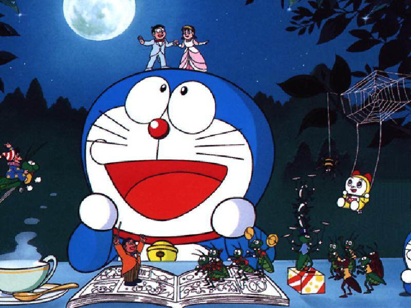 Doraemon with Characters