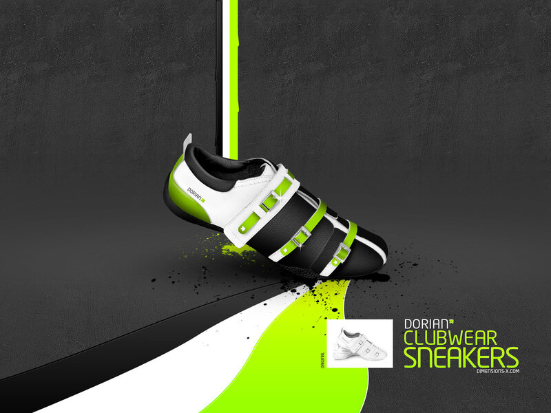 Dorian Clubwear Sneakers