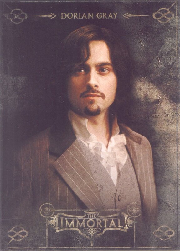 Dorian Gray character portrait