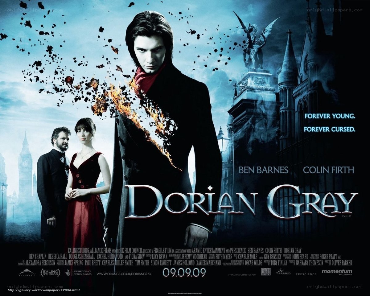 Dorian Gray movie poster