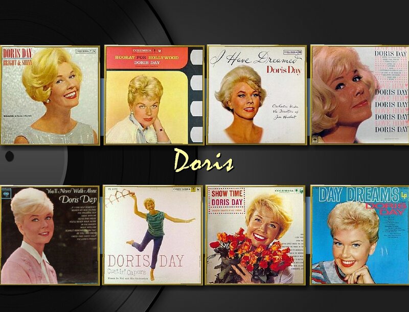 Doris Day Album Covers