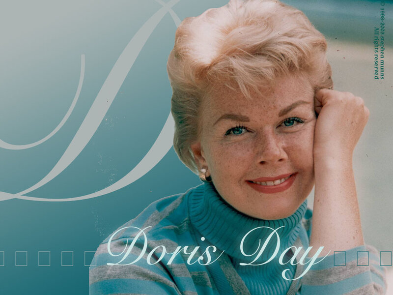 Doris Day portrait