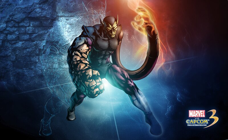 Dormammu in Marvel vs Capcom 3