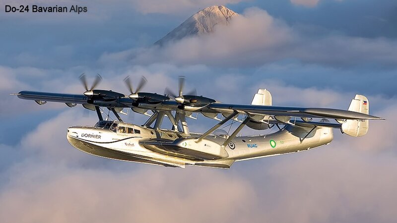 Dornier Do-24 Seaplane