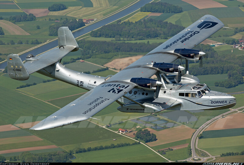 Dornier Do-24T Amphibian