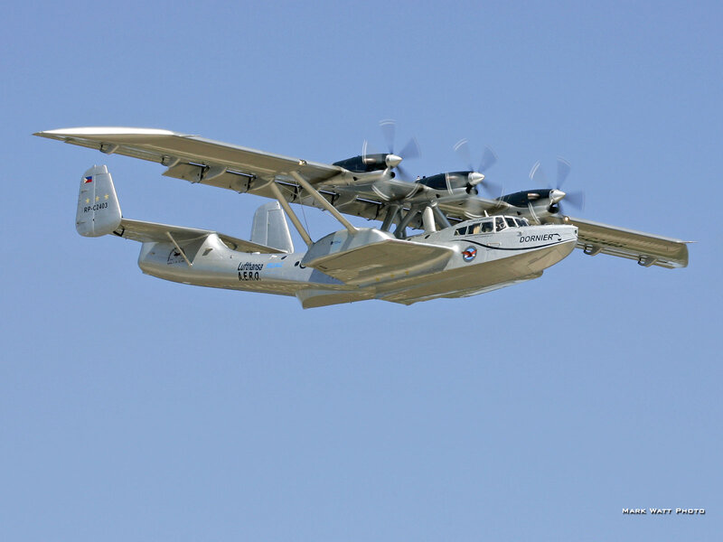 Dornier Seaplane — Blue