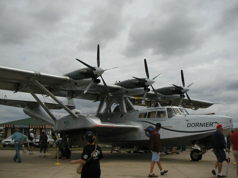 Dornier Seaplane — Gray