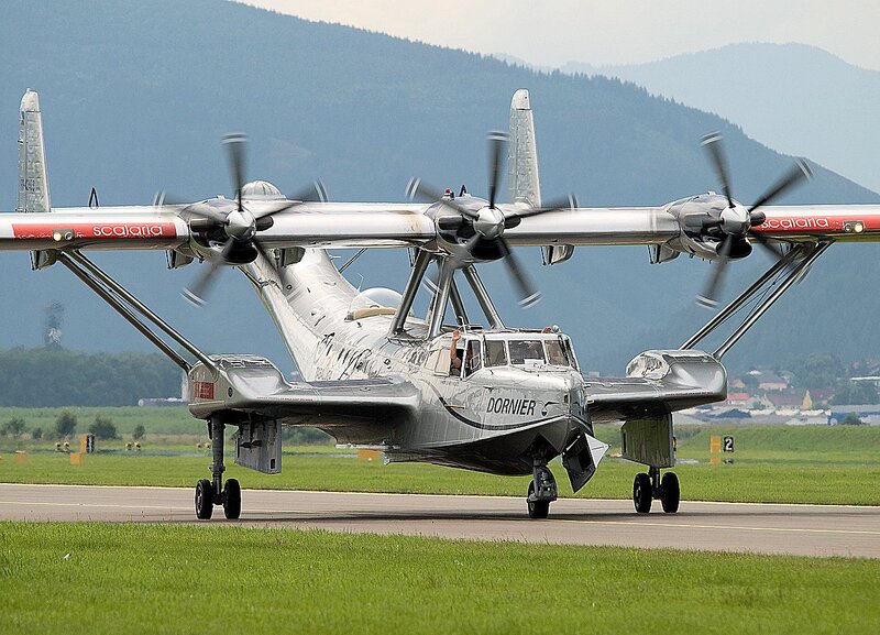 Dornier Seaplane — Silver