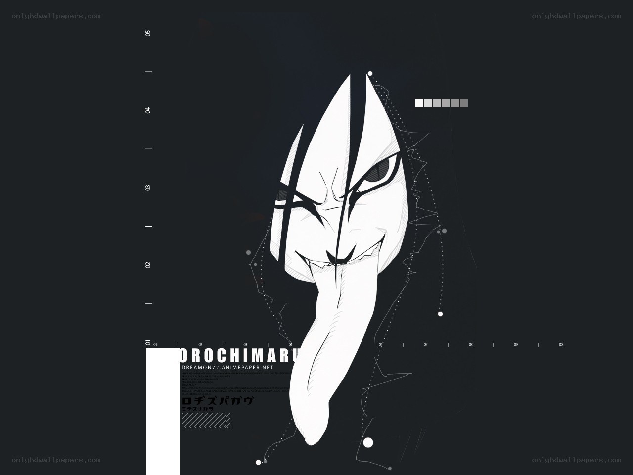 Dorochimaru anime character art