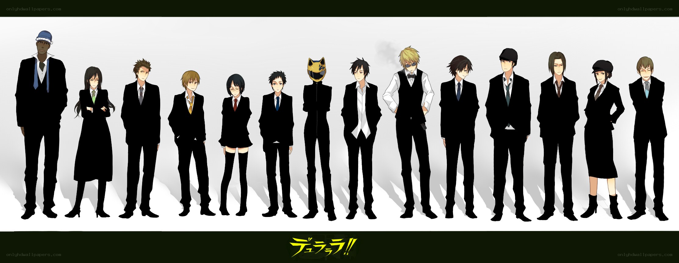 Dororo anime character lineup