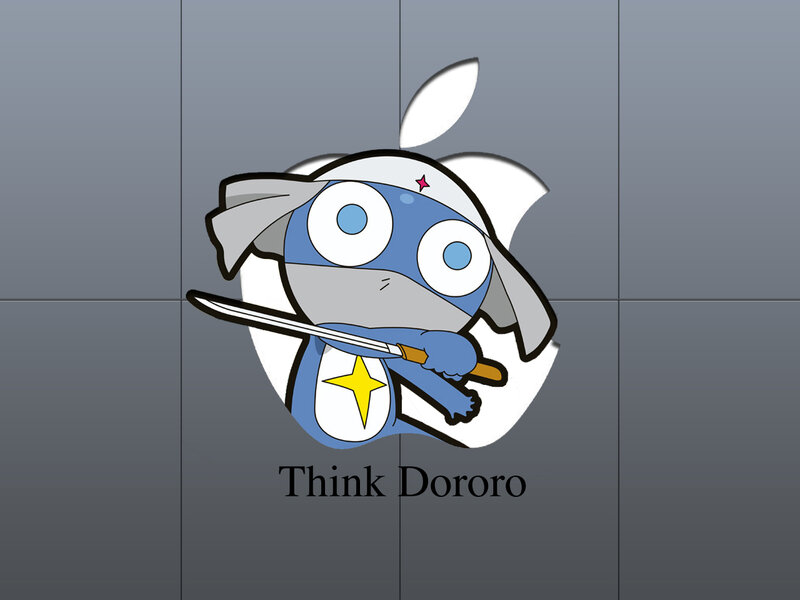 Dororo character with sword